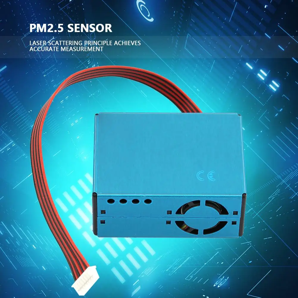 

G5 PMS5003 Laser PM2.5 Sensor Air Quality Monitoring Dust Haze Tester
