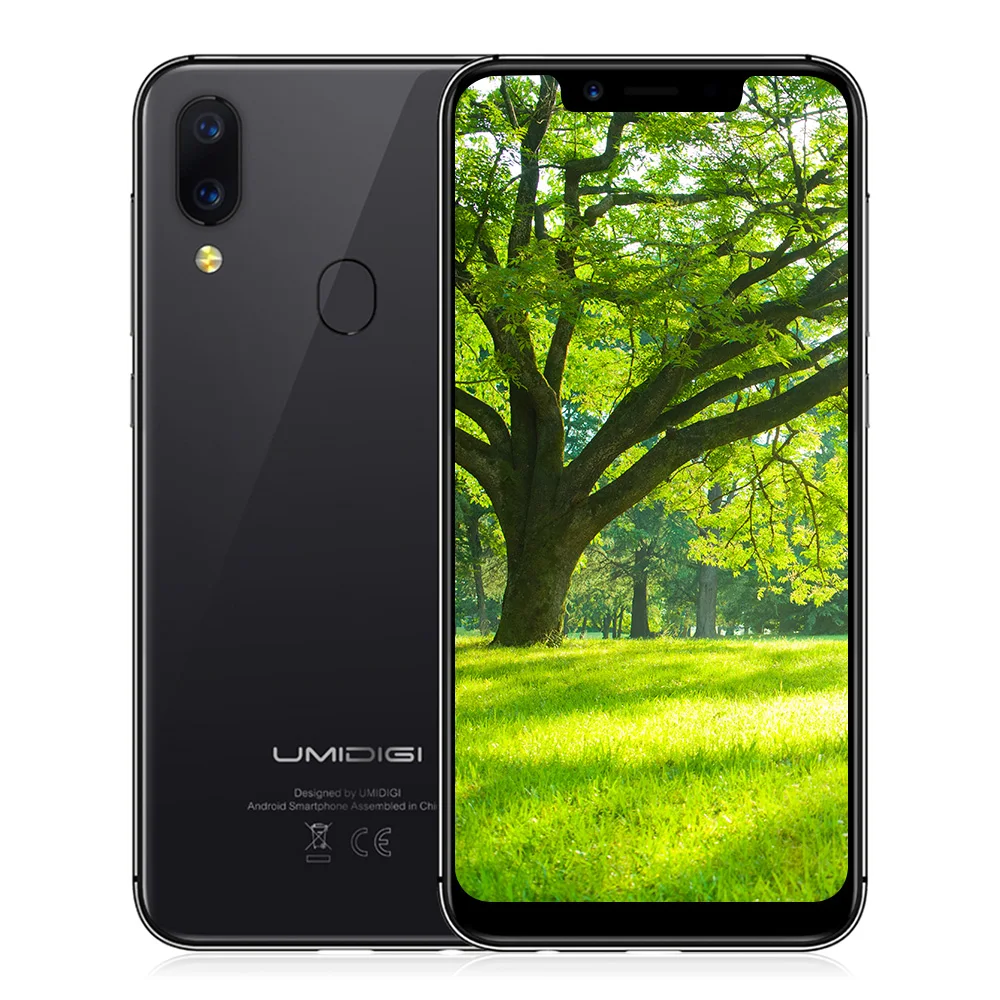 UMIDIGI A3 Pro смартфон 4G 5,7 дюймов Android 8,1 Phablet MTK6739 4 ядра 1,5 ГГц 3 ГБ Оперативная память 32 ГБ Встроенная память 12.0MP 3300 мАч мобильного телефона