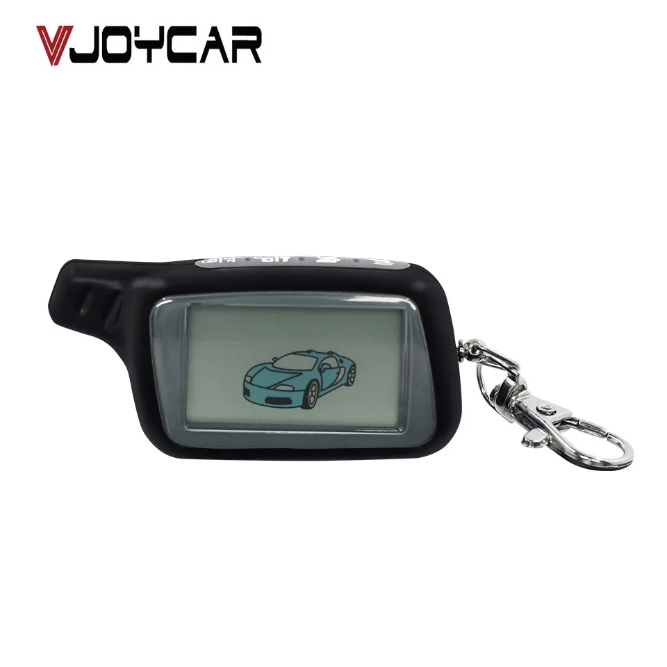 

X5 LCD Remote Control Key Fob For TOMAHAWK X5 ussian Version Vehicle Security Two way car alarm system Keychain