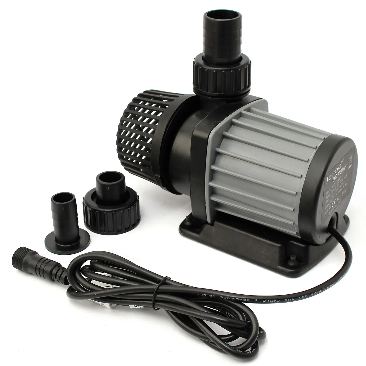 

Jebao 42W 1585GPH 12.5ft DCT-6000 DCT DC Pump Marine Controllable Adjustable Speed Water Pumps DCT & DCS Upgrade
