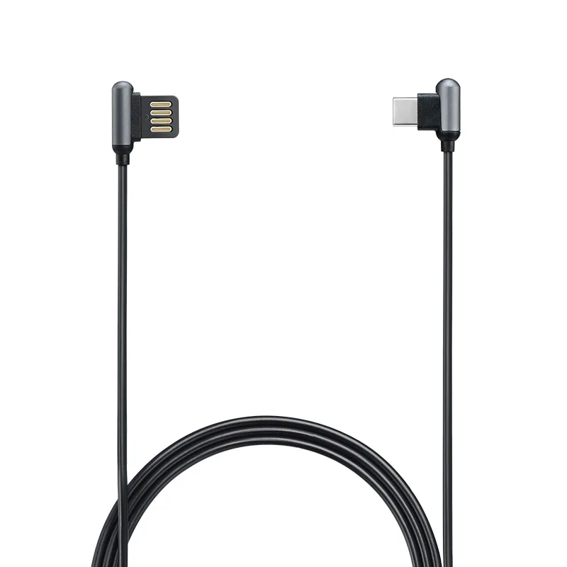

WOPOW USB Type C 90 Degree Fast Charging Usb C Cable Type-c Data Cord Charger Usb-c for Samsung S9 S8 Note 9 Huawei Mate 20 Pro