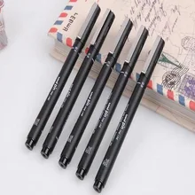 Stylo à dessin Fineliner Pigma Micron, 1 pièce, 005 01 02 03 05 08, dessin animé, marqueurs artistiques durables