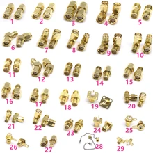 Коннектор JX(21-29) 2 шт. РЧ коаксиальный адаптер SMA к SMA адаптер гнездо панель крепление с гайкой переборка ручка прямой припой