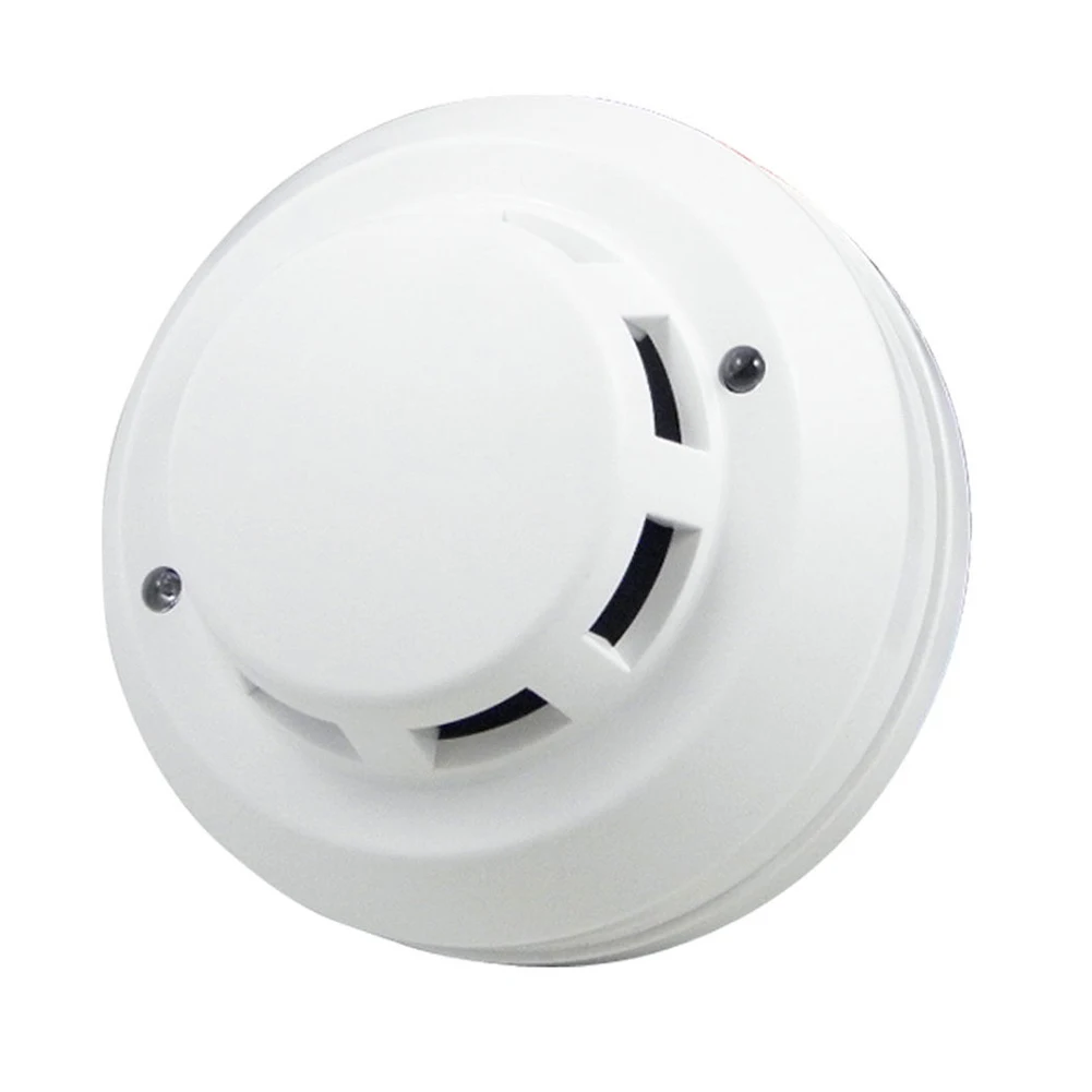 

Fire Detection Sensor Security Photoelectric Smoke Fire Detector Sensor 4-wire Connection Point
