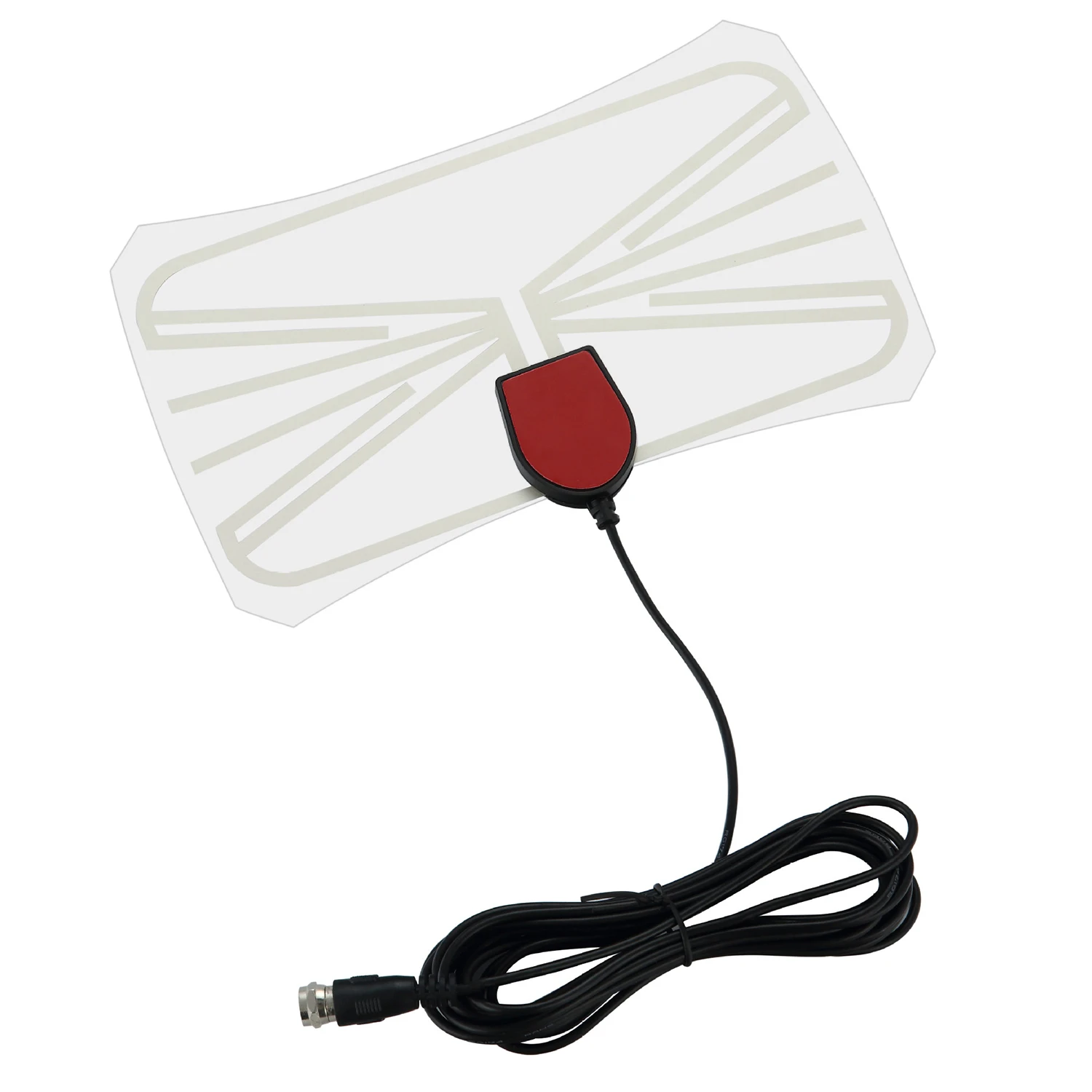 High Gain Indoor Digital TV Antenna HDTV Radius Antenna TV Fox Surf