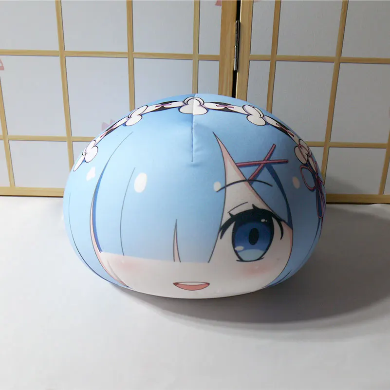 Игрушечная Подушка Re Life in a different world from zero милая мягкая кукла амиме Рем рам для