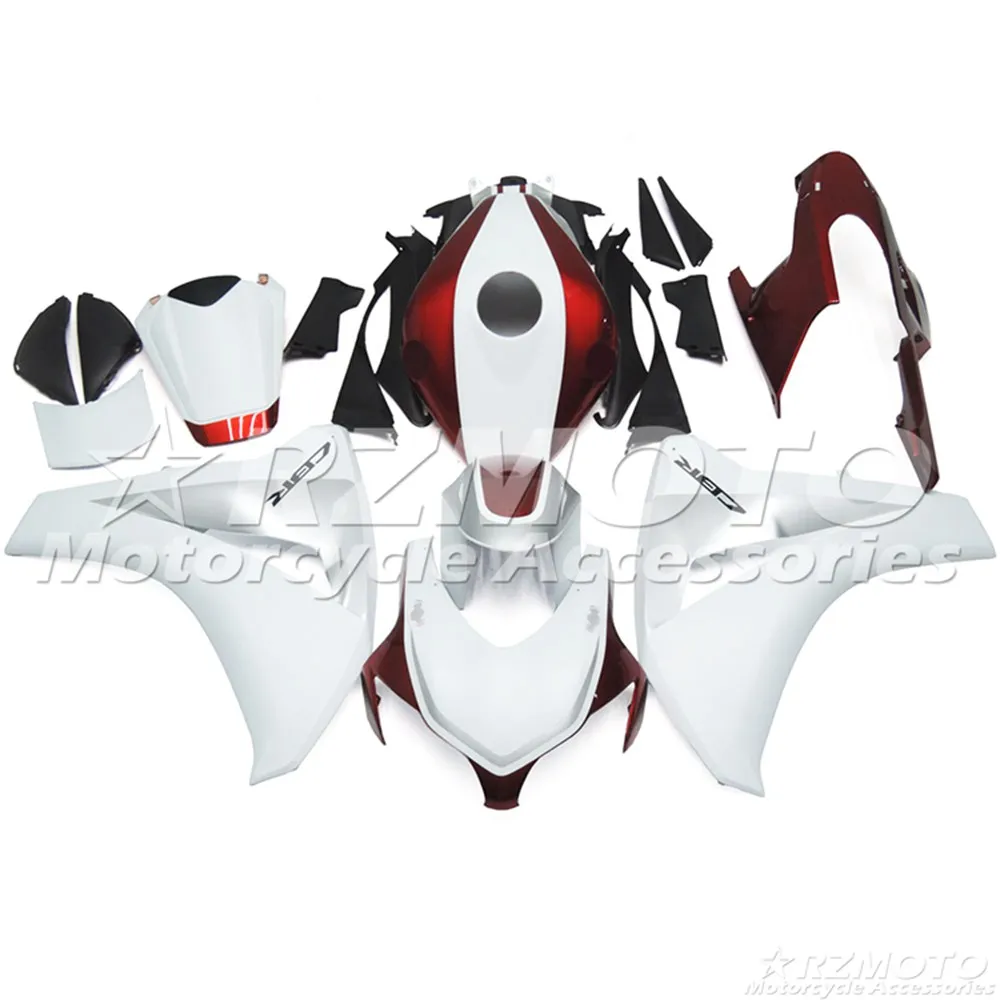 ABS обтекатель кузова комплект пригодный для HONDA CBR1000RR 08 09 10 11 CBR1000 RR CBR 1000RR 2008 2009 2010