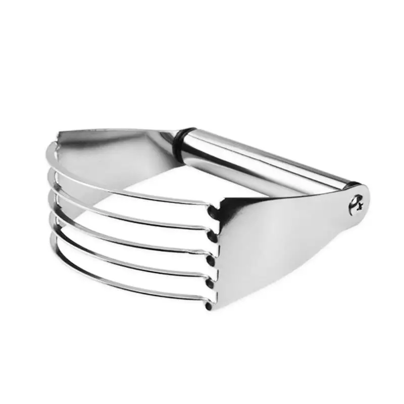 1pc Baking Dough Cutter Stainless Steel Flour Mixer Butter Blender