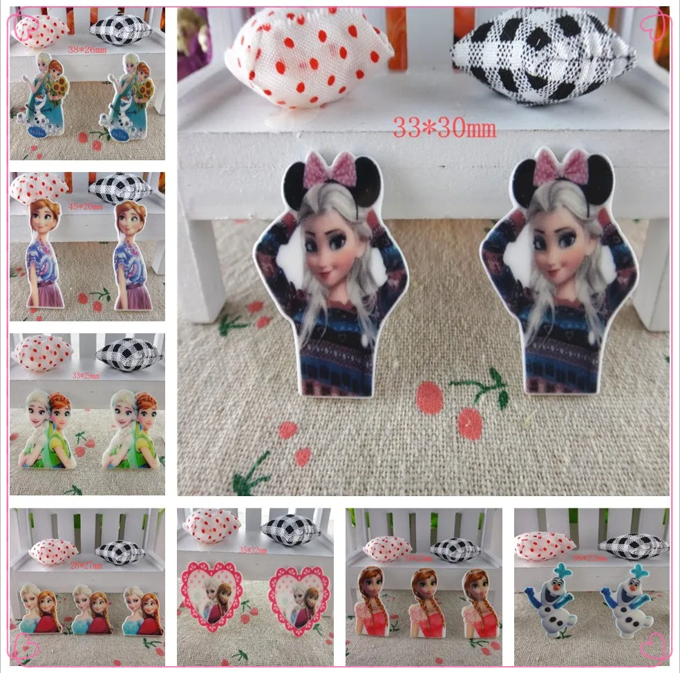 

18031611,10pcs/lot cartoon character flat back planar resin diy decoration crafts accessories,DIY handmade materials