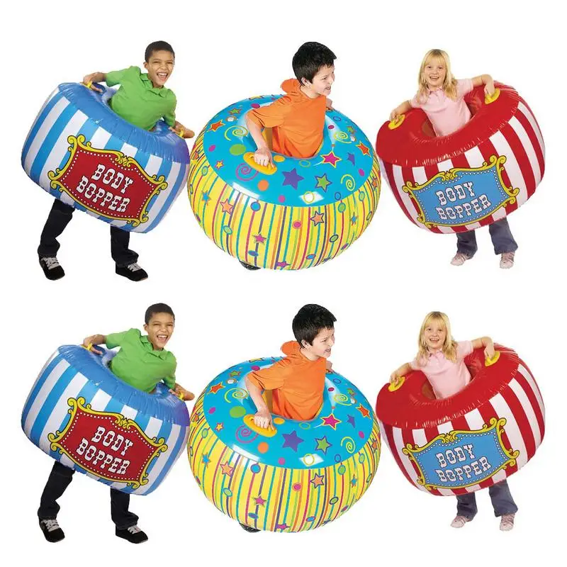 

2Pcs Inflatable Outdoor Bumping Ball Children's Bumper Ball Collision Bar Children Sensory Integration Training Toys