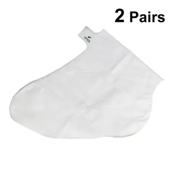 

2 Pair Exfoliating Foot Peeling Mask Callus Dead Skin Remover Feet Care Mask (Rose)