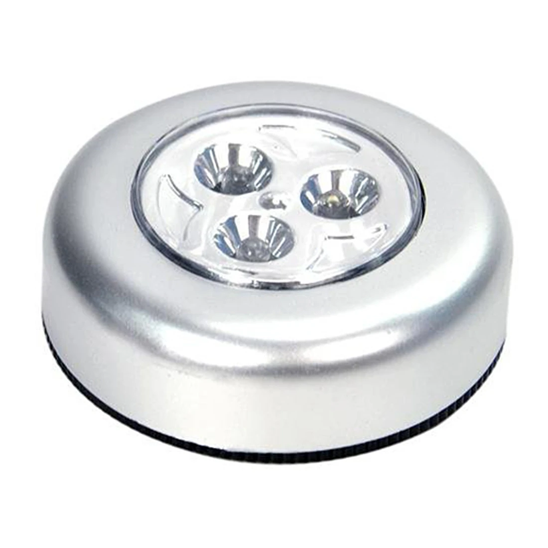 

3 LED Battery-Operated Stick-On Emergency Touch Tap Light/Lamp