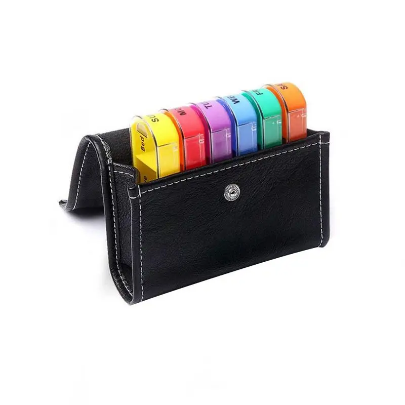 

Environmental Protection 28 Grid Color Pill Bag Package Kit Component Box Chip Box Sub-package Pill Box Patch Box Wallet Kit