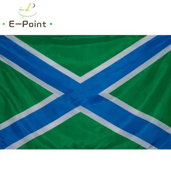 

Naval Unit military flag of "Border Guards of Russia" ("Morchast Pogranvoysk") 90*135cm Size Christmas Decorations for Home