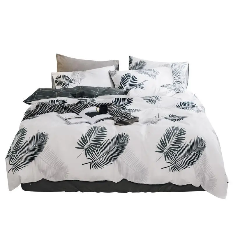 

3d Parrure Lit King Size Edredon Matrimonio Fundas Nordicas Nordico Roupa Cotton Bed Ropa De Cama Sheet And Quilt Bedding Set