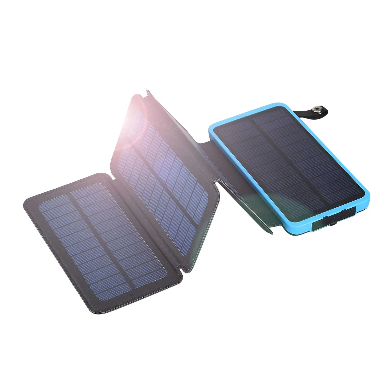 Floureon Солнечный Мощность Bank 10000 mAh Телефон Комплекты внешних аккумуляторов