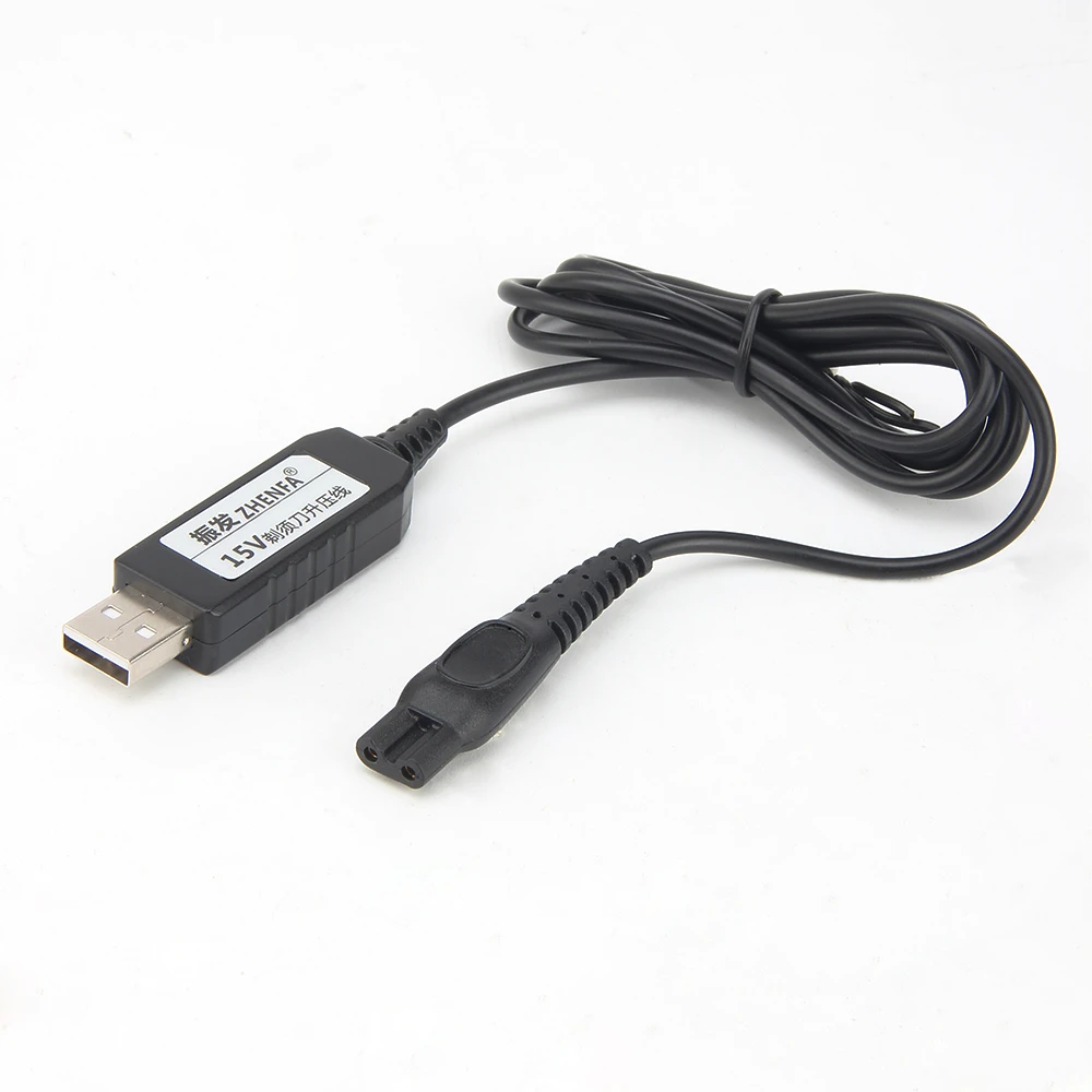 Адаптер питания для зарядного кабеля USB 15 в 5 4 Вт зарядное устройство HQ8505 бритвы
