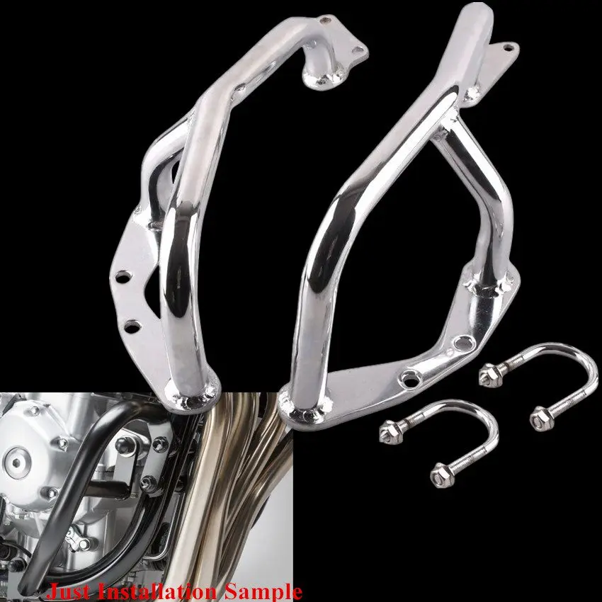

Engine Highway Guard Crash Bar Protector For Honda CB1100CC CB 1100 CC 2011-2014 2012 2013 Chrome