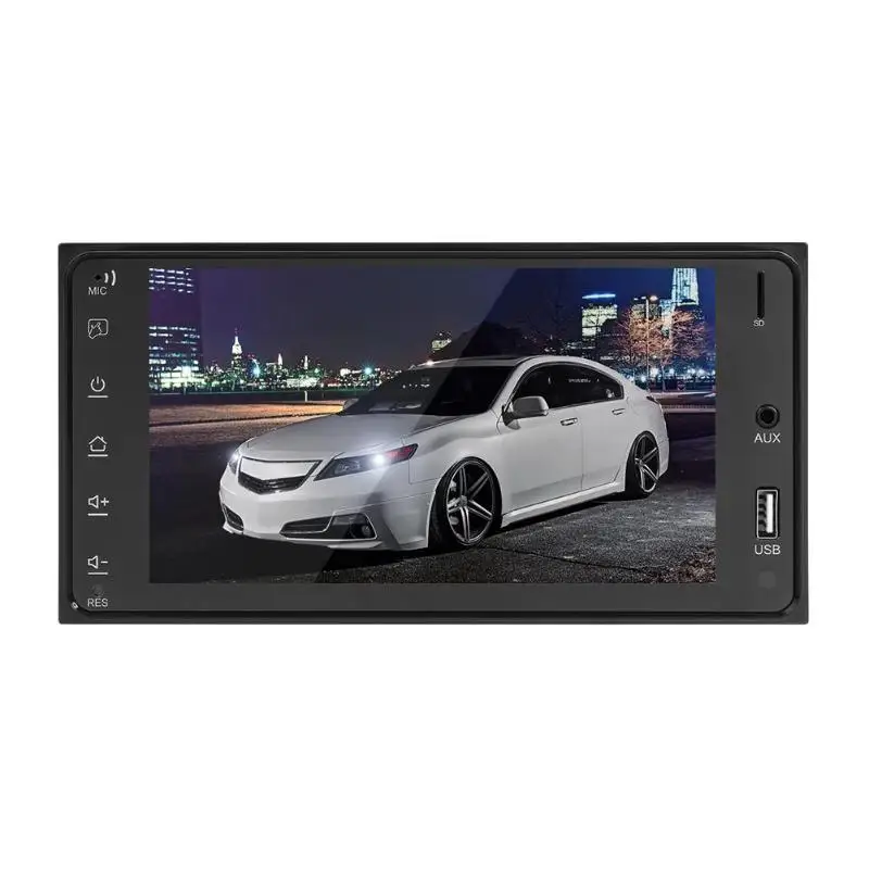 

7 Inch 1024*600 HD Touch Screen Car Stereo MP5 Player FM Radio AUX USB BT Head Unit for Corolla