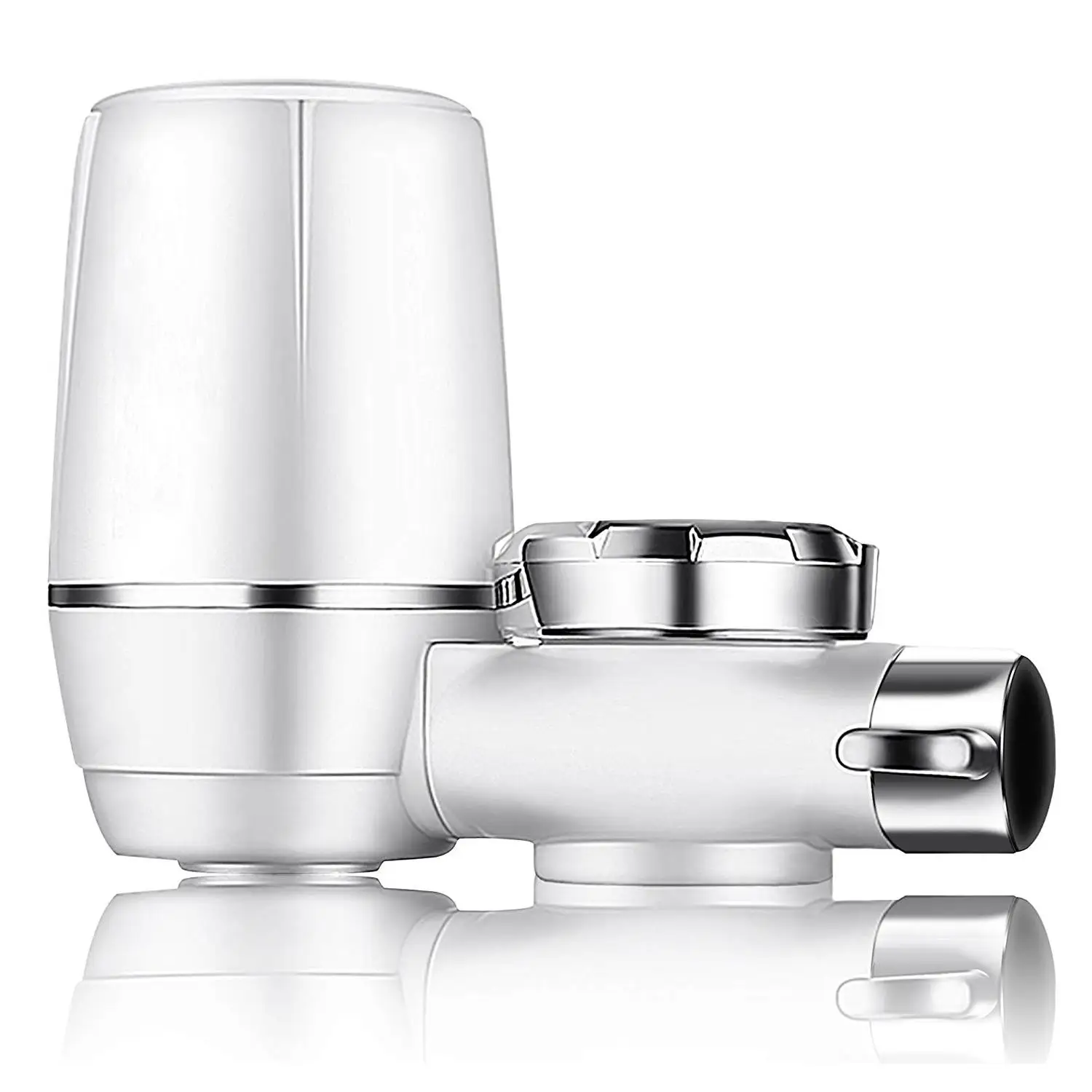 

Faucet Water Filter, On Tap Water Faucet Filtration System With 7 Stage Filtration Ceramics Filter For Home Kitchen Fits Stand