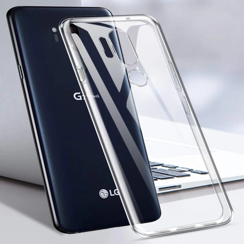 

Case For LG V20 V30 V40 G6 G7 Fit Q6 Q8 Q7 X Power 3 K40 K10 K8 2018 K4 2017 G2 G3 G4 G5 Clear Soft TPU Case Silicone Cover Capa