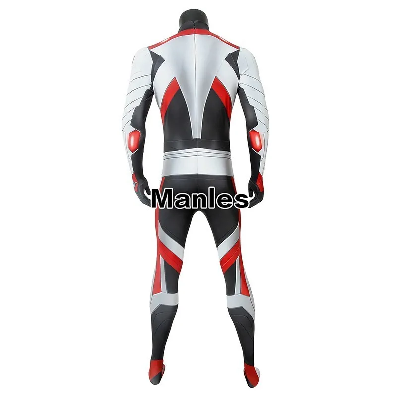 Avengers Endgame Costume Thor Cosplay Captain America Iron Adult Realm Team Suit Halloween Christmas Carnival Jumpsuit Zentai