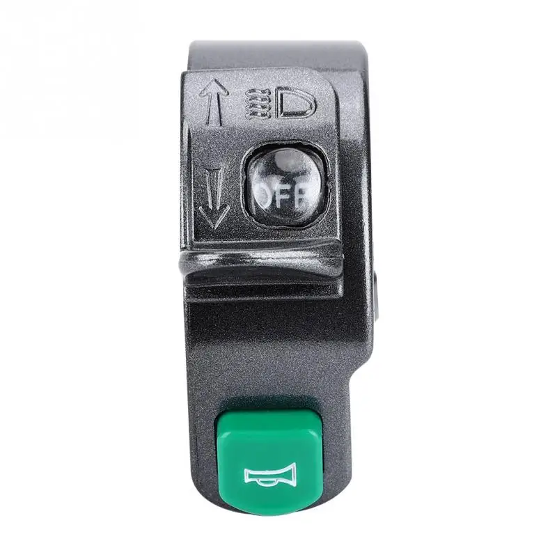Best 2 in 1 Electric Bicycle Front Light Horn Switch E-BIke Handlebar Mounted Front Lamp Bell Button Switch for Electric Scooter 5