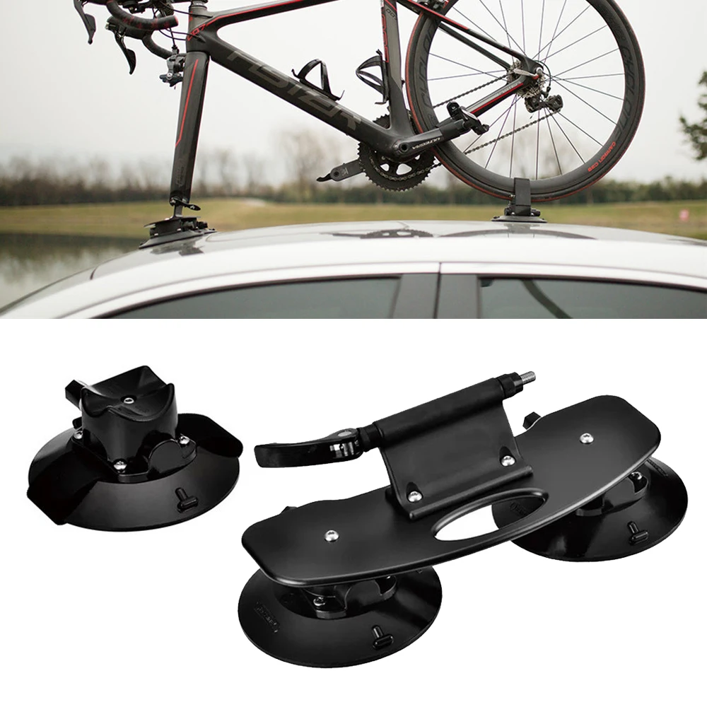  New Bicycle Carrier Frame Car Roof Rack Suction Cup Type Carrier Rack Bike Roof-Top Bike Racks MTB 