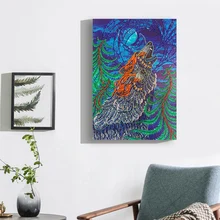 

DIY Diamond Painting Waterproof 5D Shaped Full Drill Diamond Painting Bedroom Living Room Wall Decoration Home Decor