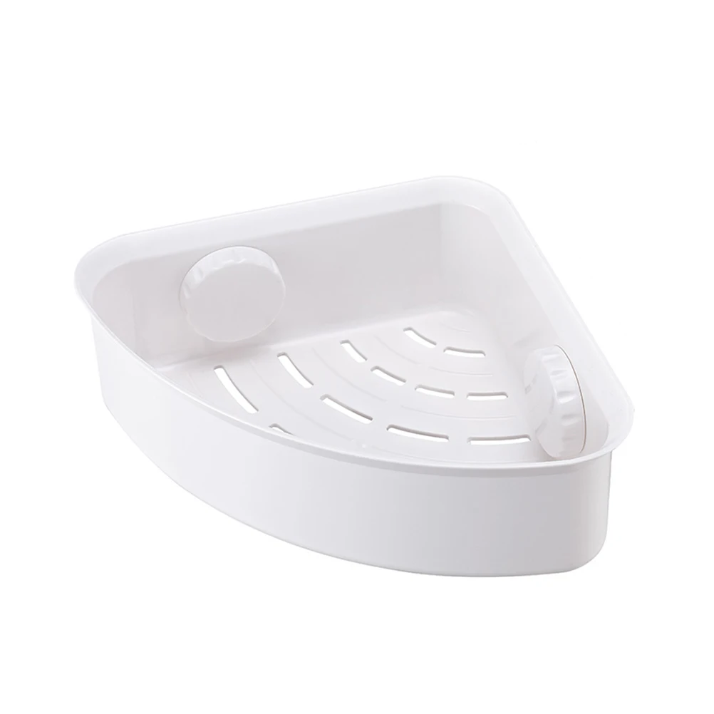 

1pcs Hollow Out Triangle Free Of Punch Practical Bathroom Shelf Washing Rack Shower Shelf for Washing Room Bathroom Hotel