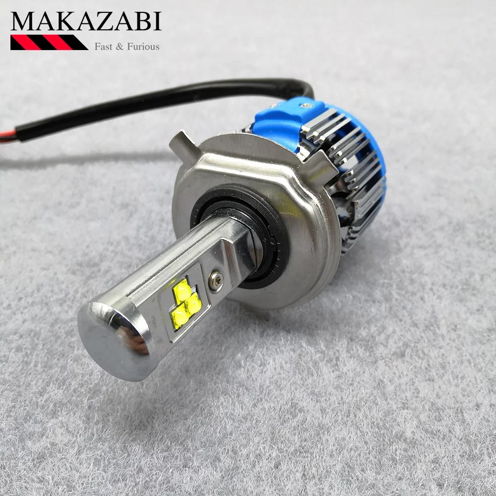 

Universal Motorcycle LED Headlight Bulb 6000K For YAMAHA c8 mt07 xsr 900 For HONDA cbr 1000rr nc 700s cb 400 super blodor etc.