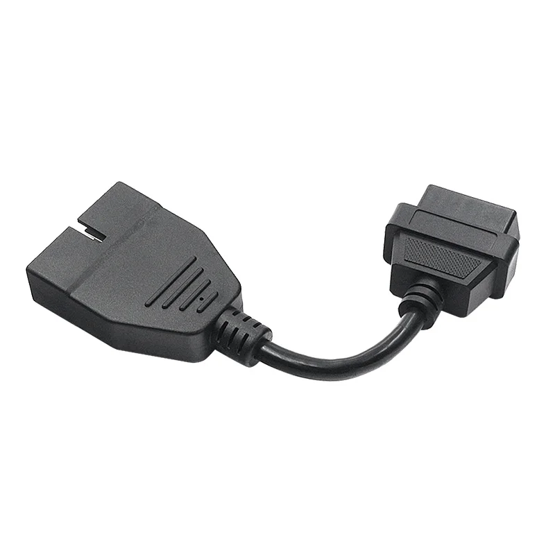 Новое поступление OBD разъем OBD2 для G M 12 контактный Штекерный адаптер GM12 на 16