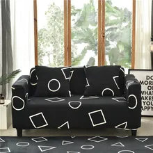 Классический диван кушетка чехол Чехлы высококачественного эластичного полиэфирного четыре сезона мебель протектор 1/2/3/4 местный
