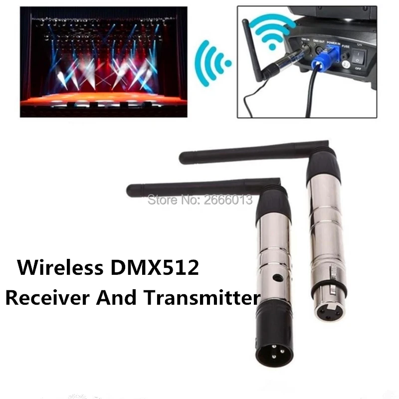 

Niugul DMX512 DMX Dfi DJ Wireless System Receiver Or Transmitter 2.4G For LED Stage Effect Lights LED Lighting 500m Control
