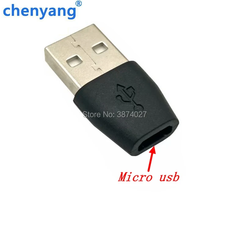 Переходник с USB 2 0 типа A на Micro B 5 Pin мама для телефонов samsung xiaomi huawei|Кабели USB| |
