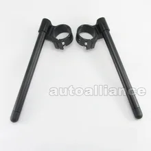 45mm Rise 30mm CNC Clip Ons+ 7/8" Handlebar for CBR600RR F5 03-04 CBR900RR 93-99 GSXR600 97-03