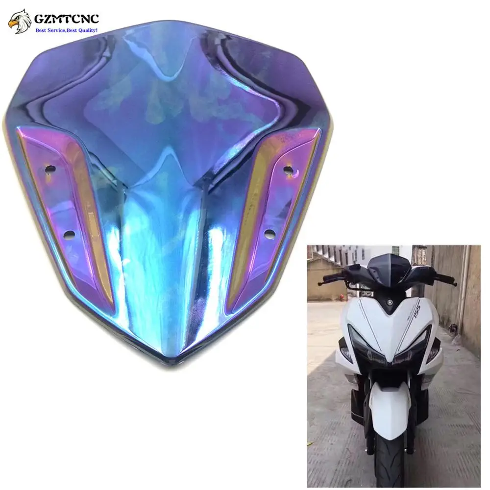 

NVX155 NVX125 Windshield WindScreen Wind Screen Airflow Board Deflectors For Yamaha NVX 155 125 AEROX155 L155 GDR155