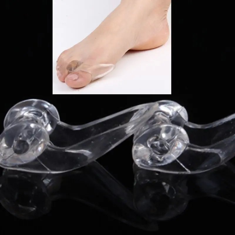 Blue ZOO/ бренд; 1 пара; унисекс; защита для ног; отделитель пальцев ног+ ортопедические стельки для большого пальца; высокое качество