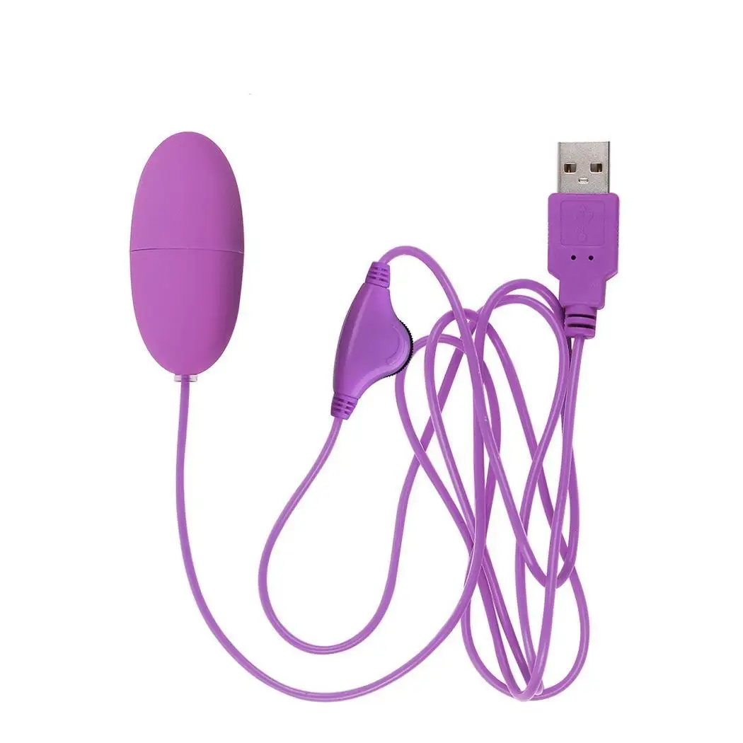 LI BO Jump Egg Mini Bullet Vibrator Speed Adjustable USB Vibromasseur Sex Toys for Women Powerful Vibrating Clitoris Stimulator | Красота и