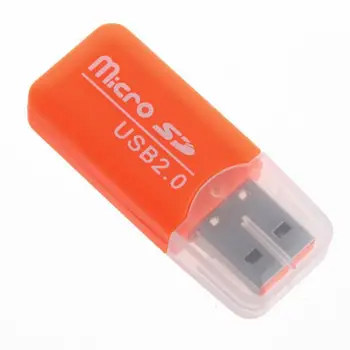 

Mini USB2.0 High Speed Micro SD T-Flash TF Memery Card Reader Adapter For PC Laptop Computer Accessories