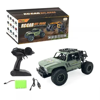 

Flytec 151A Semi-high Speed RC Car 1/14 2.4G 2WD Drive Big Tail Car Toys Off-Road Remote Control Cars For Children Birthday Gift