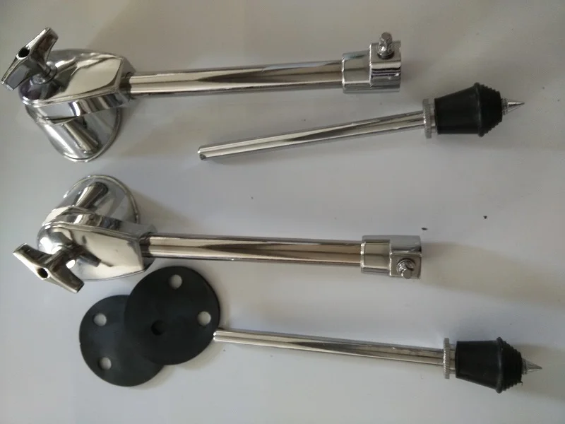 1 pair bass drum spurs bass drum feet drum accessoryin Drum from