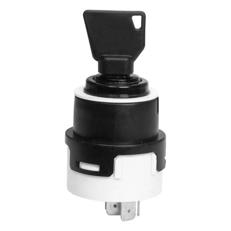 

Car Preheat Start Switch with 9 Wiring Points Vehicle Ignition Lock+2 keys 24V 9-Foot Car Universal Ignition Switch Profession
