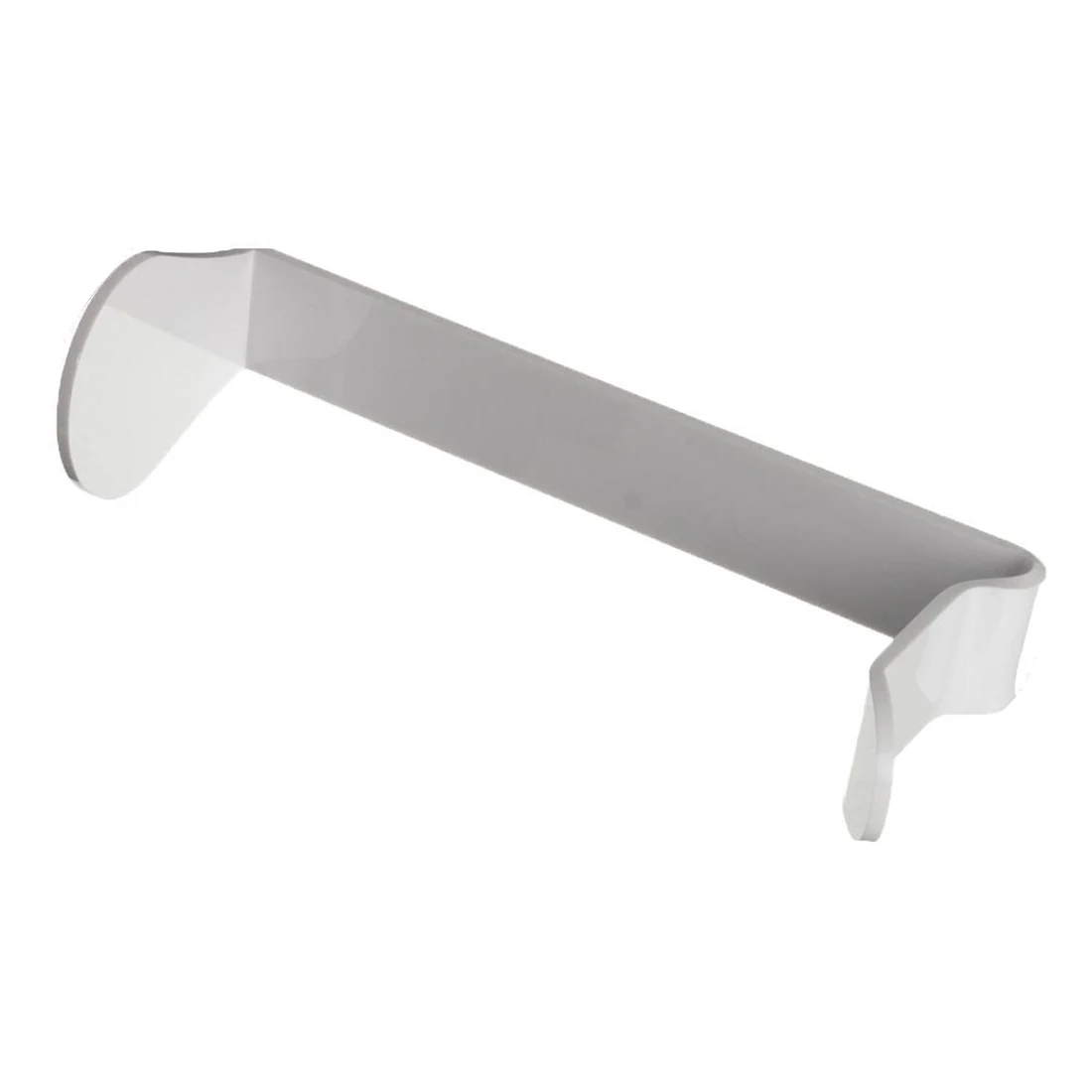 

Universal Acrylic Stand for Earphone Headphone Headset Holder Holder for Desk Display Stand white