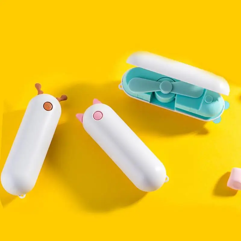 Креативный мини вентилятор портативный съемный USB гибкие вентиляторы охлаждения