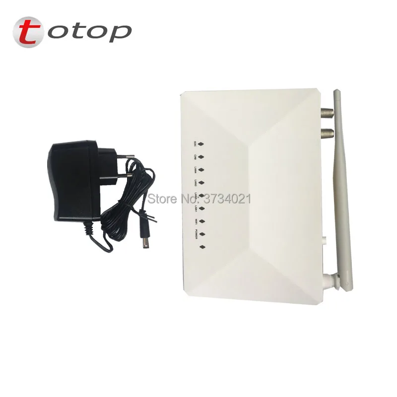 OP MSS5004W EOC slave terminal device 4 10/100 м RJ45 port + CATV Wifi (300 Мбит/с) ONU|Оптоволоконное оборудование|