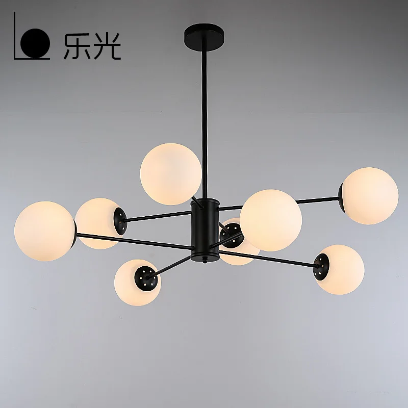 

Modern Magic Beans Dna Lustres Pendant Light Industrial Modo Jason Miller Lamps Nordic Art Deco Glass Ball Mod Hanging Lighting