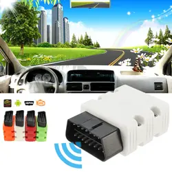 12 В поддерживает Bluetooth ELM327 OBD2 сканирования KW902 красный, белый зеленый оранжевый все OBD2 (бд II) протоколы Дисплей в реальном времени Operatin