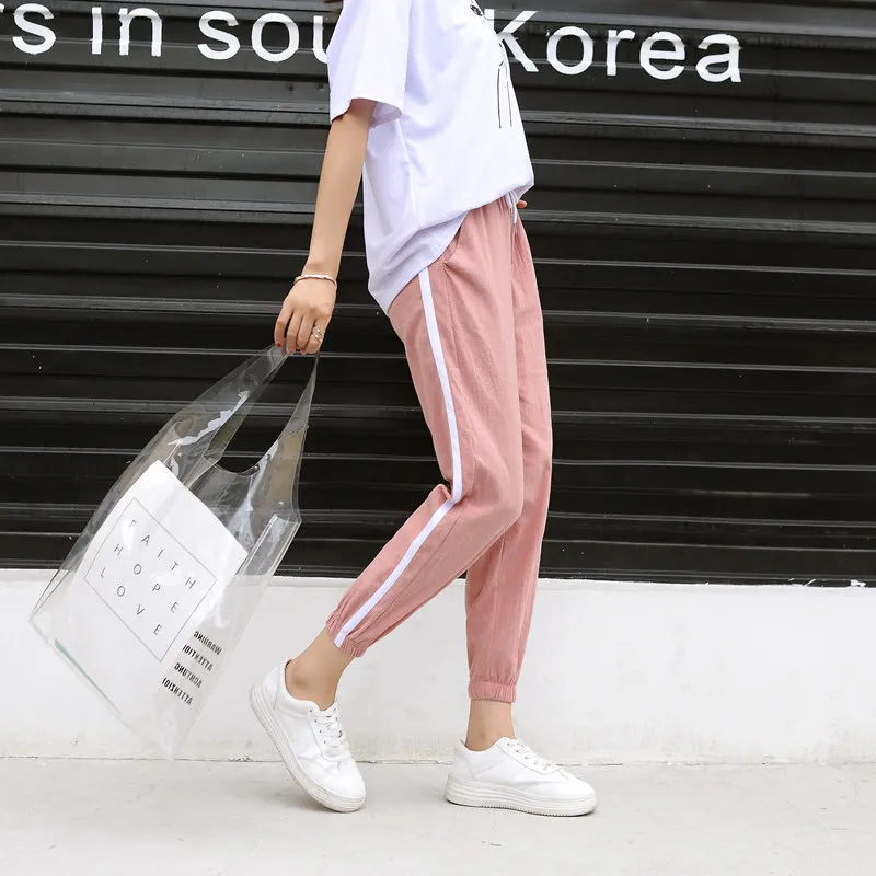 Women Pants 2019 Spring Summer Fashion Female Solid