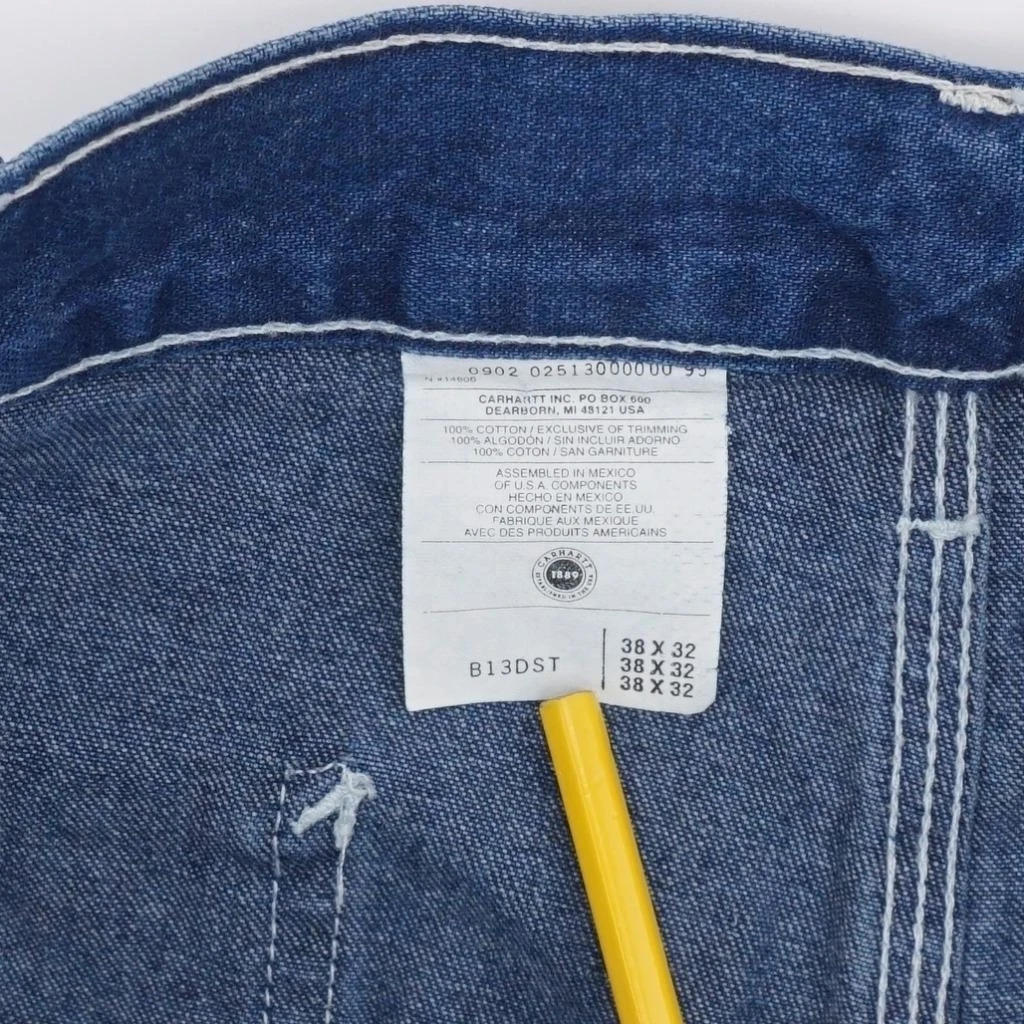 carhartt carpenter jeans b13